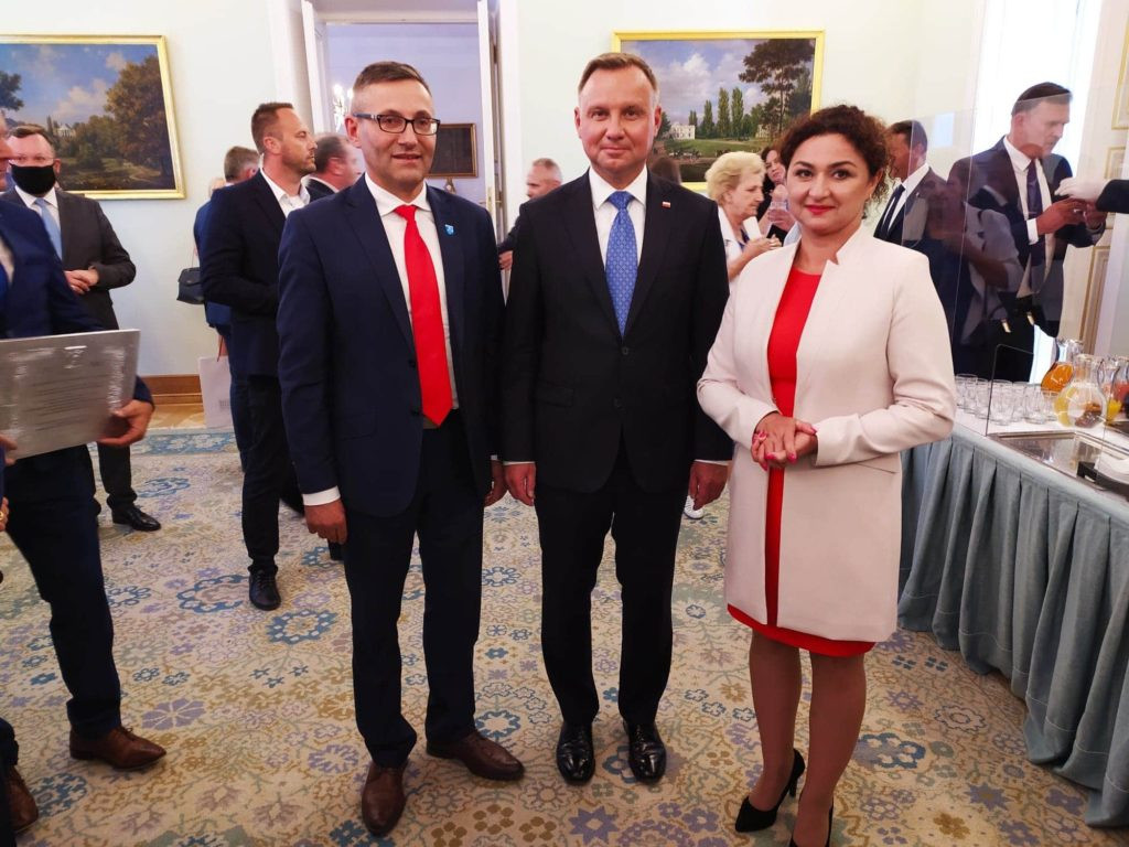 Gmina Kąkolewnica uhonorowana przez prezydenta