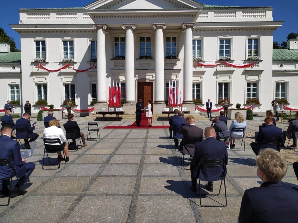 Gmina Kąkolewnica uhonorowana przez prezydenta