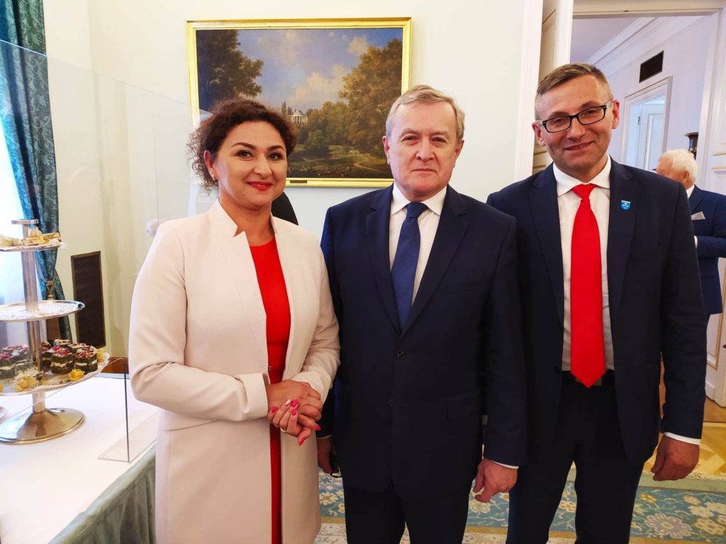 Gmina Kąkolewnica uhonorowana przez prezydenta