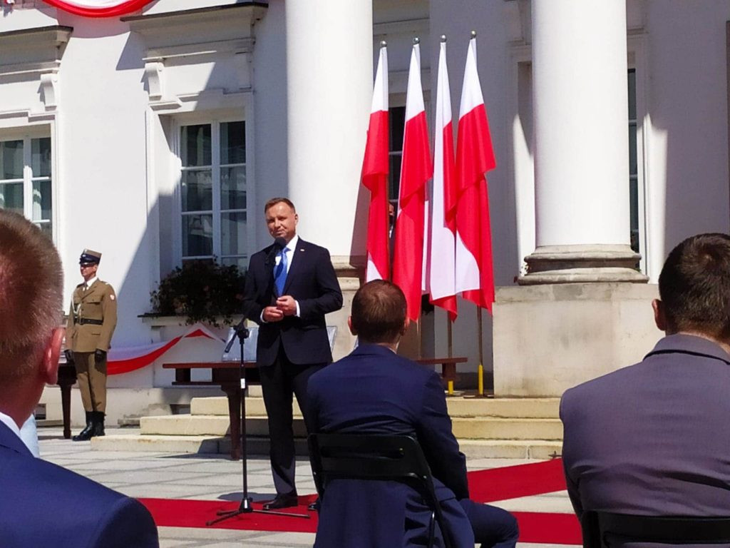 Gmina Kąkolewnica uhonorowana przez prezydenta