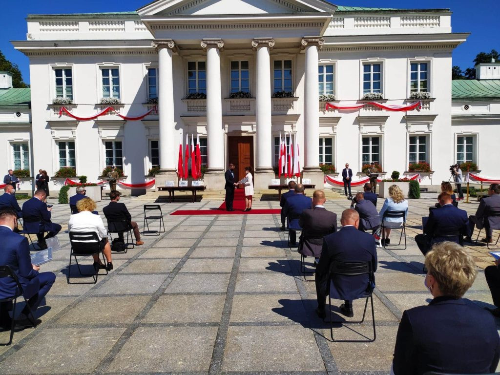 Gmina Kąkolewnica uhonorowana przez prezydenta