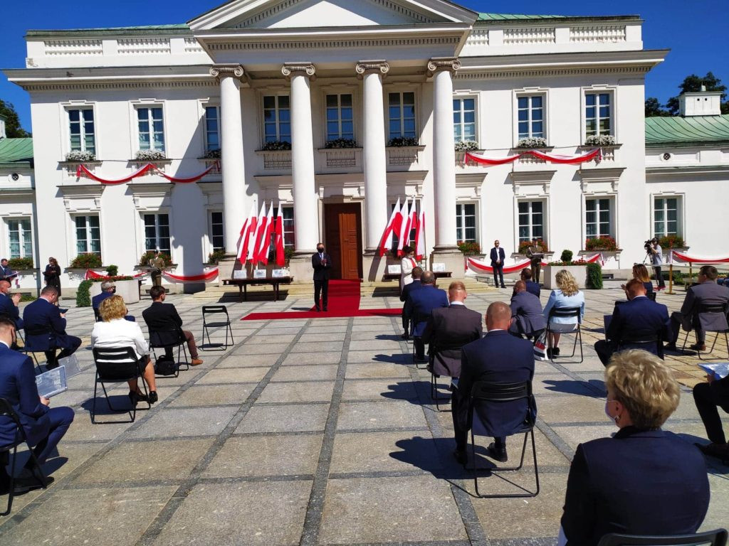 Gmina Kąkolewnica uhonorowana przez prezydenta