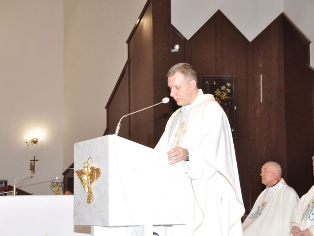 Początek sztafetowej pielgrzymki na Jasną Górę
