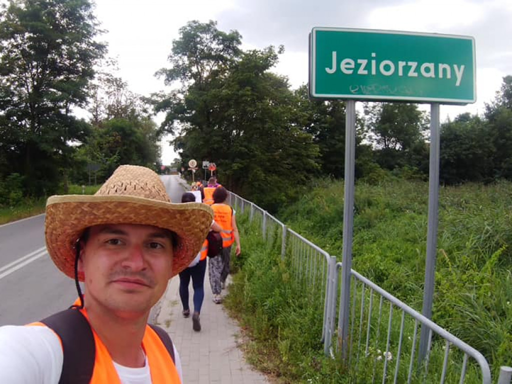 Sztafetowa Piesza Pielgrzymka Podlaska na Jasną Górę - 3 sierpnia