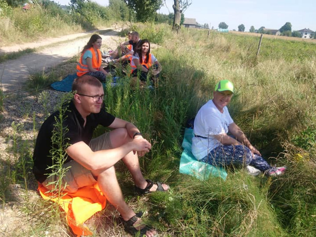 Sztafetowa Piesza Pielgrzymka Podlaska na Jasną Górę - 3 sierpnia