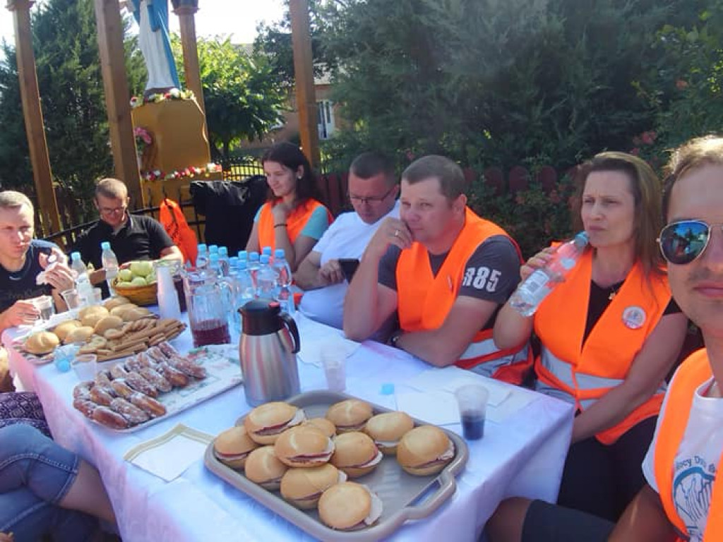 Sztafetowa Piesza Pielgrzymka Podlaska na Jasną Górę - 3 sierpnia