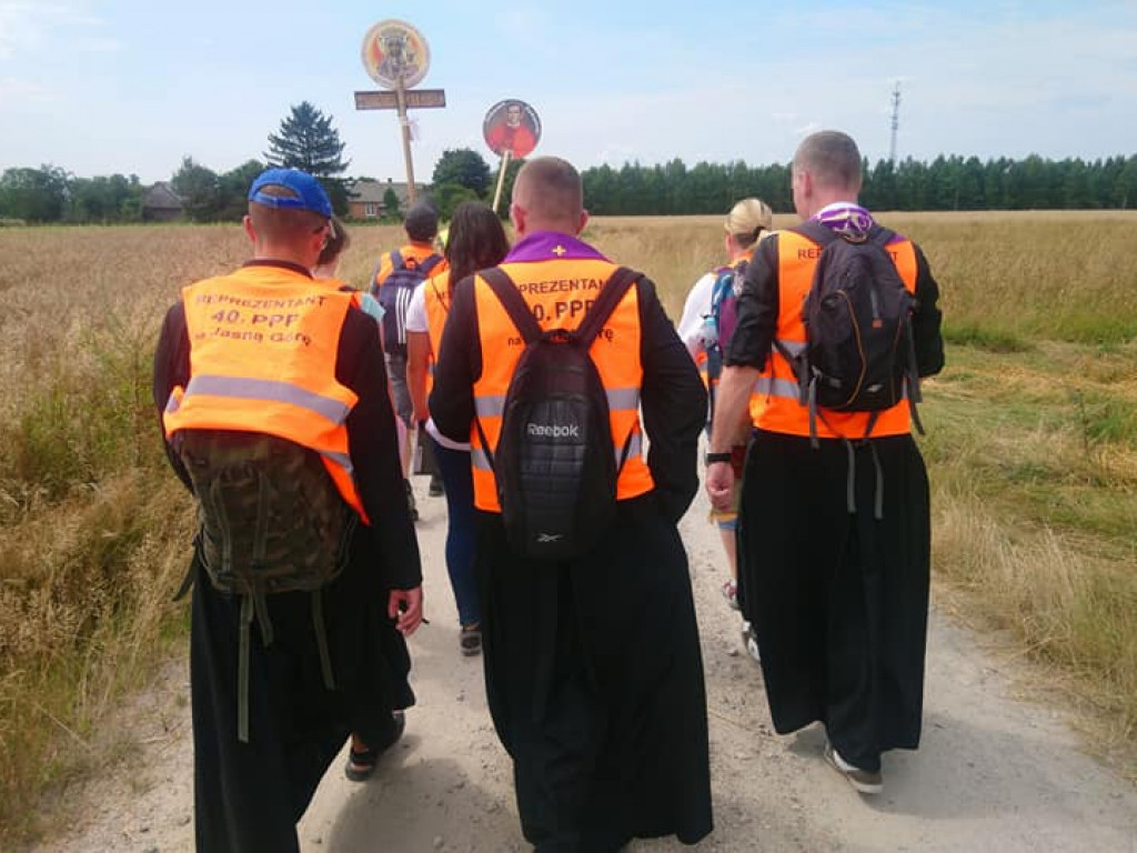 Sztafetowa Piesza Pielgrzymka Podlaska na Jasną Górę - 3 sierpnia