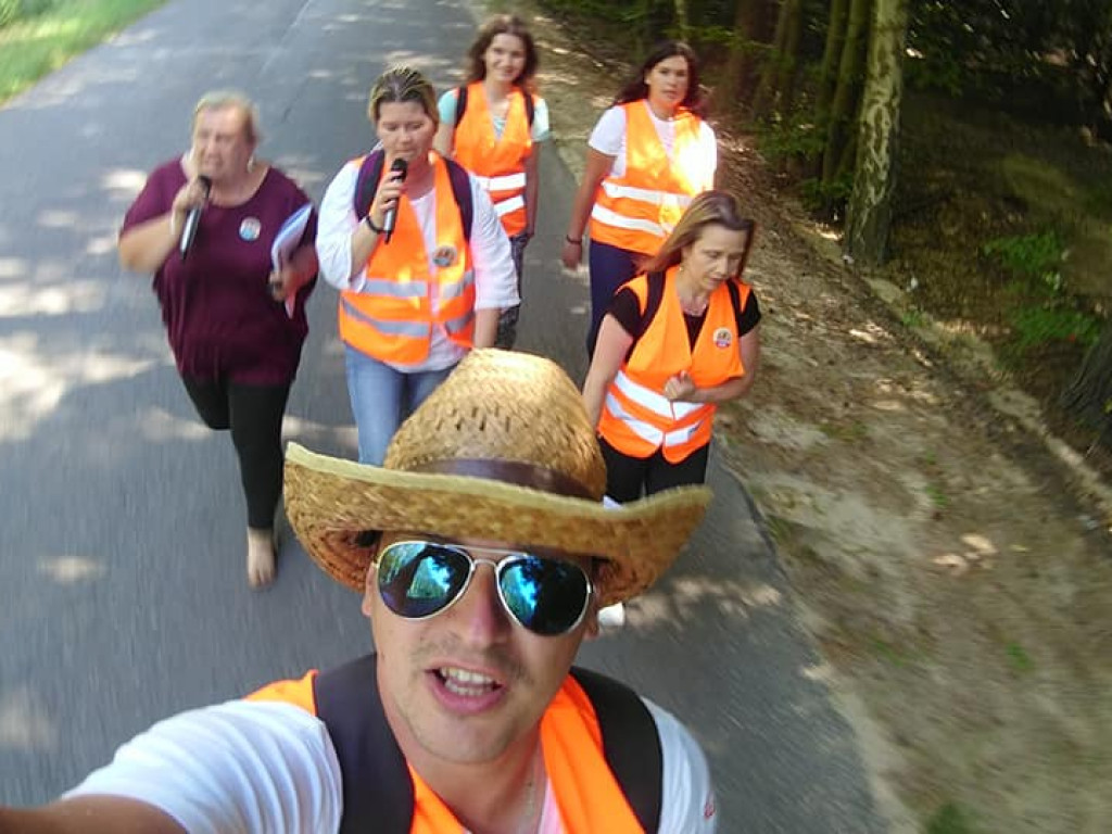 Sztafetowa Piesza Pielgrzymka Podlaska na Jasną Górę - 3 sierpnia