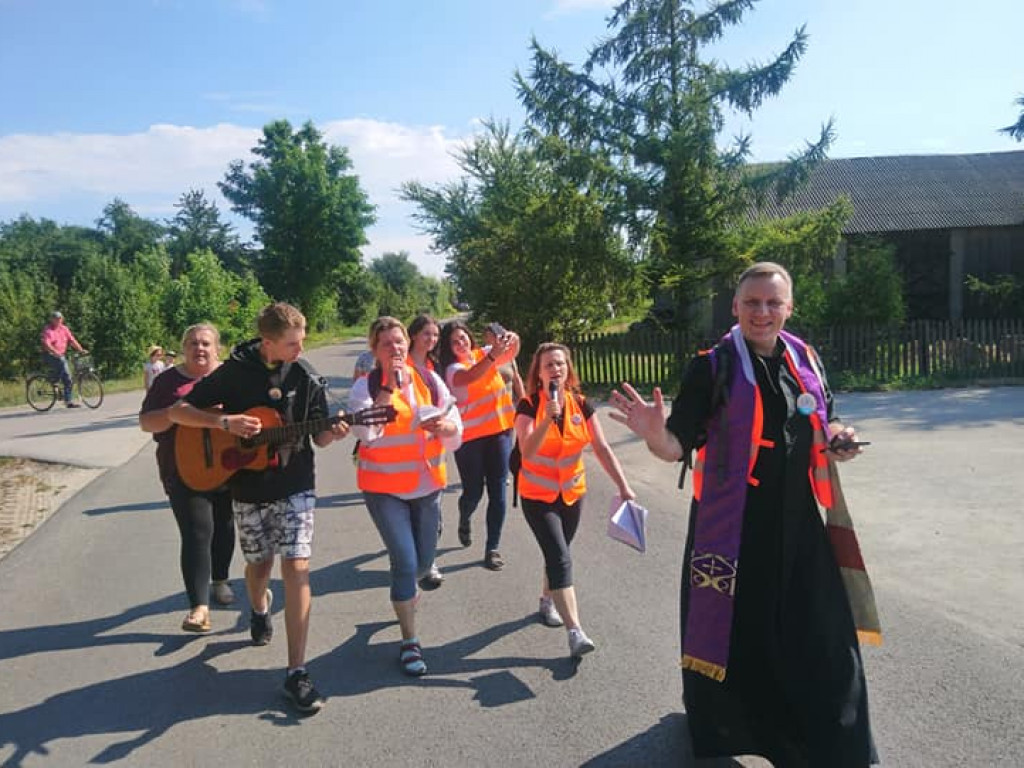 Sztafetowa Piesza Pielgrzymka Podlaska na Jasną Górę - 3 sierpnia