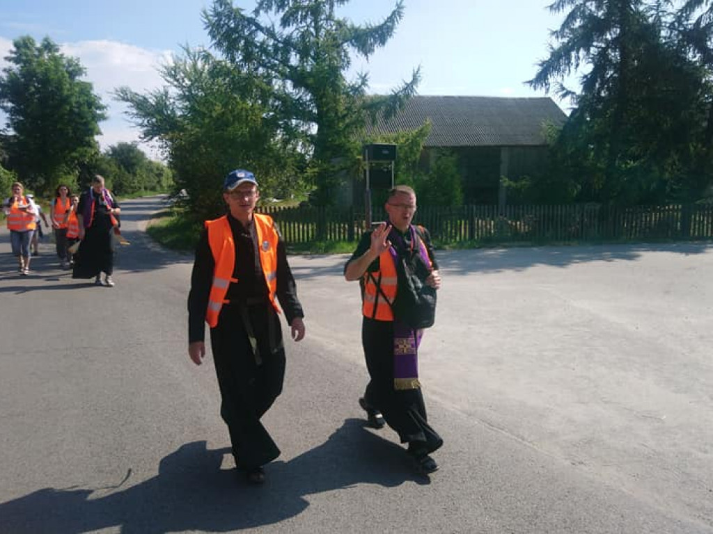 Sztafetowa Piesza Pielgrzymka Podlaska na Jasną Górę - 3 sierpnia