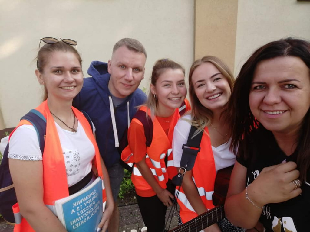 Sztafetowa Piesza Pielgrzymka Podlaska na Jasną Górę - 6 sierpnia