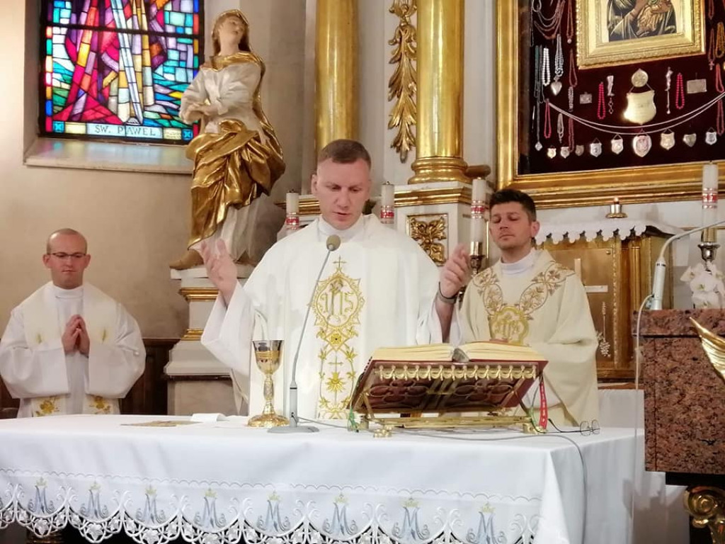 Sztafetowa Piesza Pielgrzymka Podlaska na Jasną Górę - 6 sierpnia