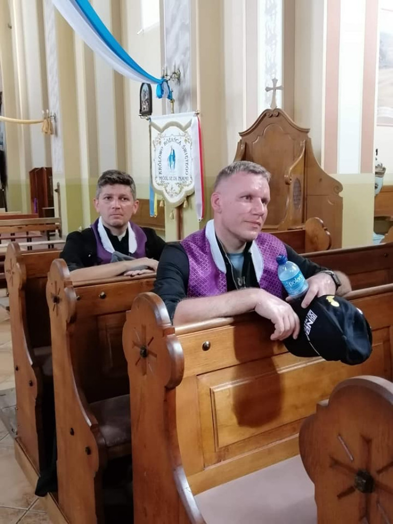 Sztafetowa Piesza Pielgrzymka Podlaska na Jasną Górę - 6 sierpnia