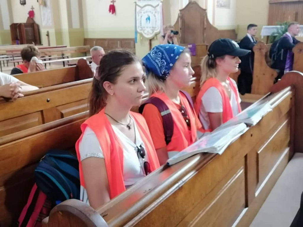 Sztafetowa Piesza Pielgrzymka Podlaska na Jasną Górę - 6 sierpnia