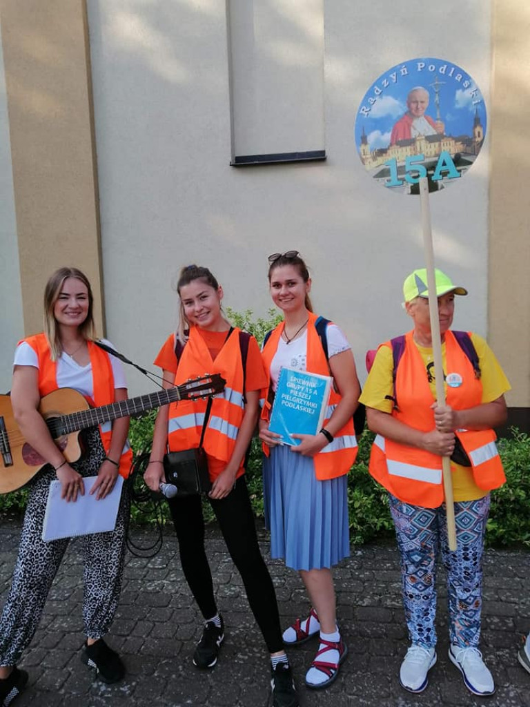 Sztafetowa Piesza Pielgrzymka Podlaska na Jasną Górę - 6 sierpnia