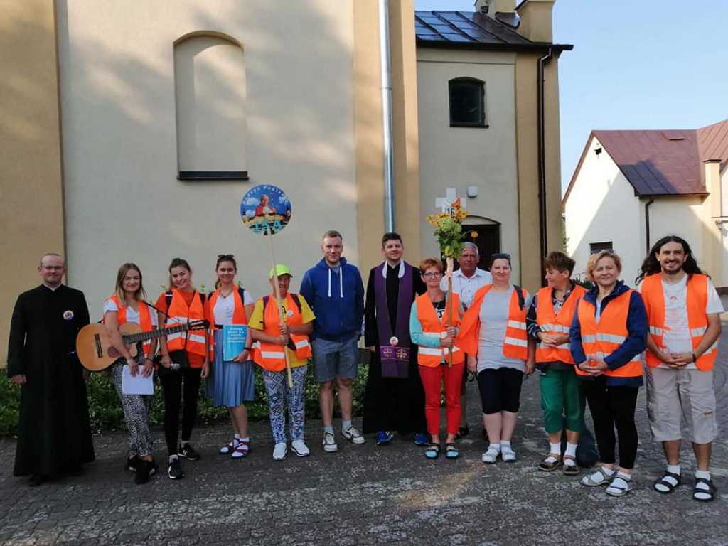 Sztafetowa Piesza Pielgrzymka Podlaska na Jasną Górę - 6 sierpnia