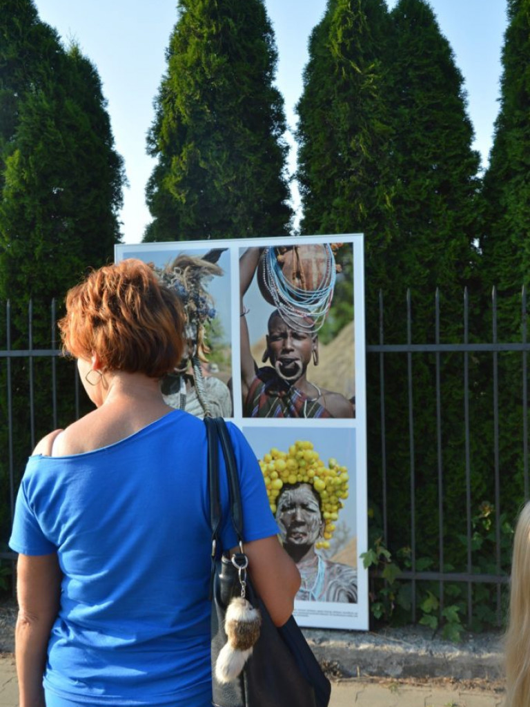 Wystawa fotografii Elżbiety Dzikowskiej