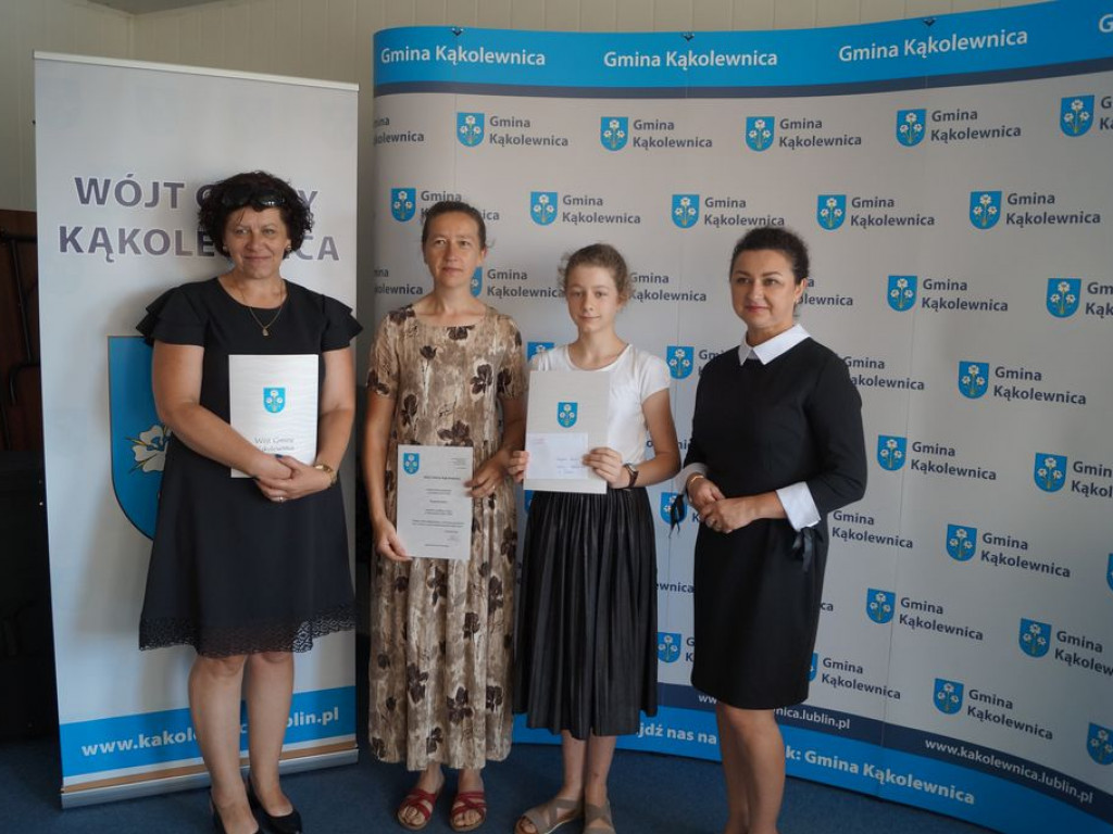 Przyznanie stypendiów w gminie Kąkolewnica
