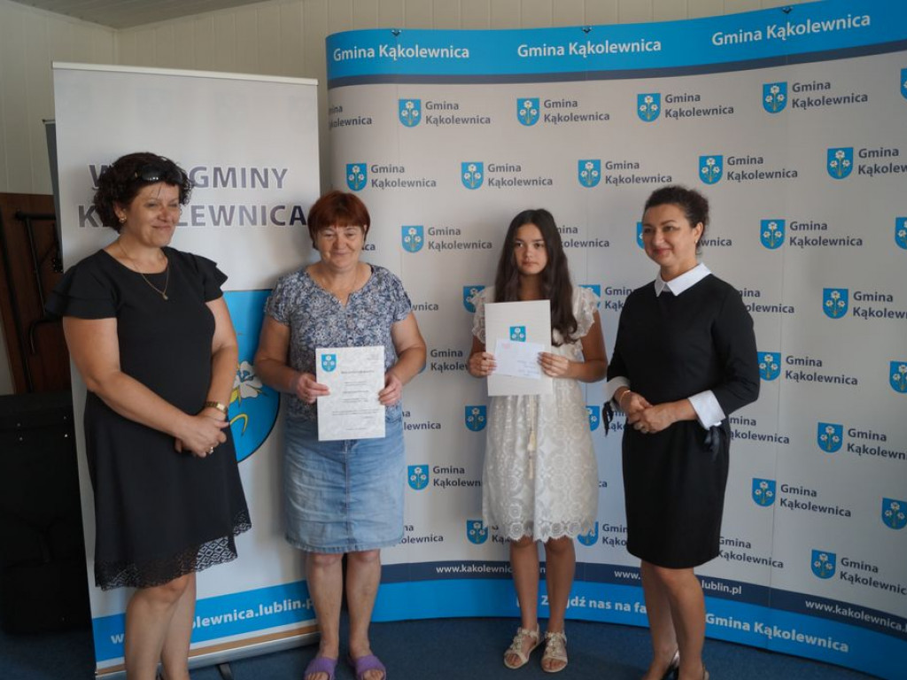 Przyznanie stypendiów w gminie Kąkolewnica