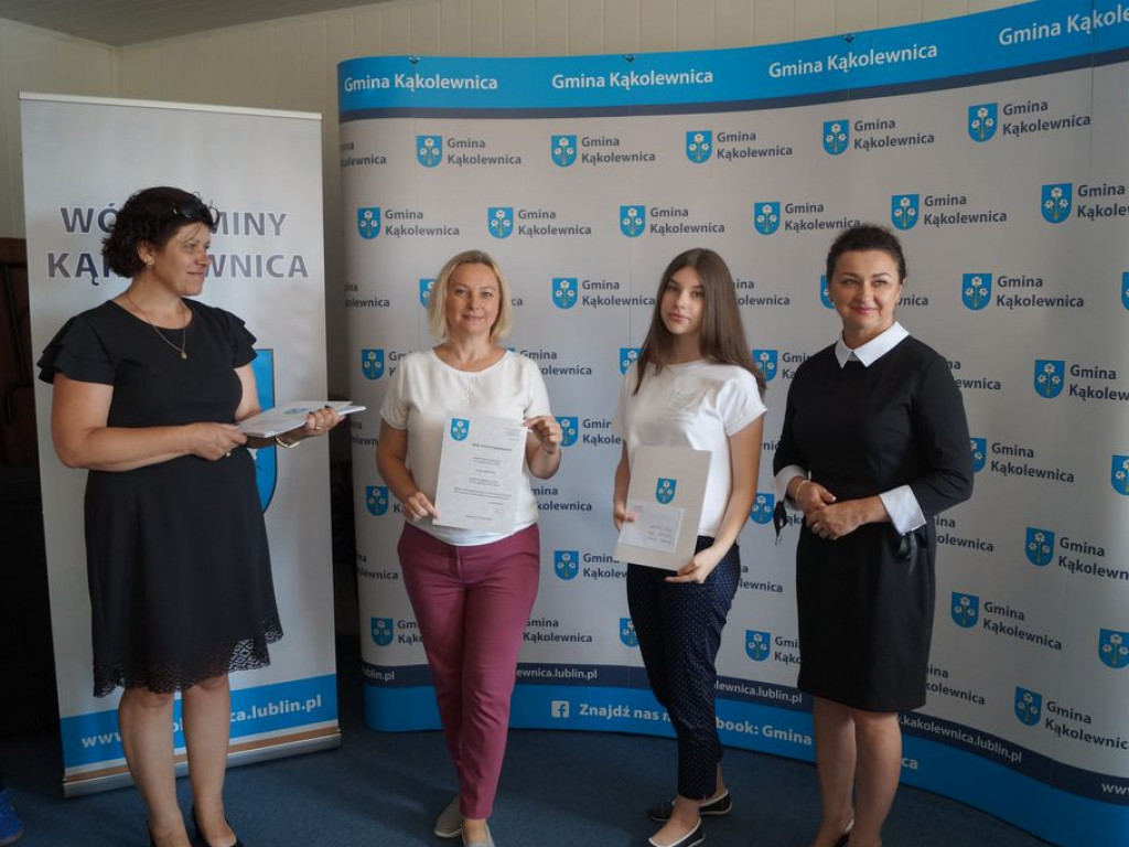 Przyznanie stypendiów w gminie Kąkolewnica