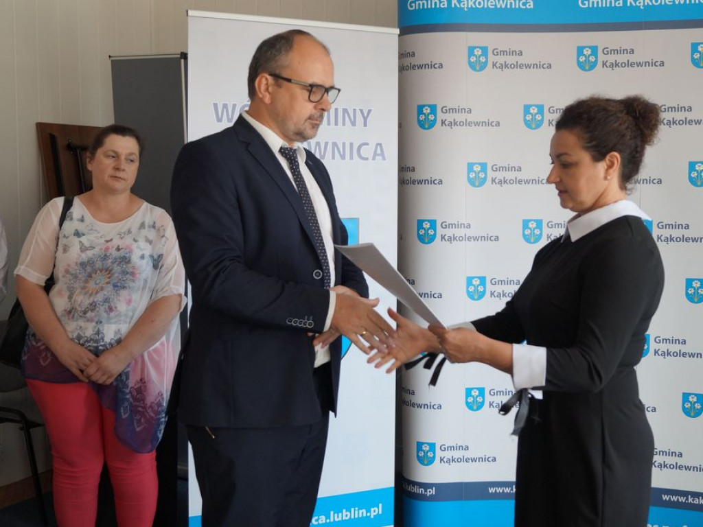 Przyznanie stypendiów w gminie Kąkolewnica