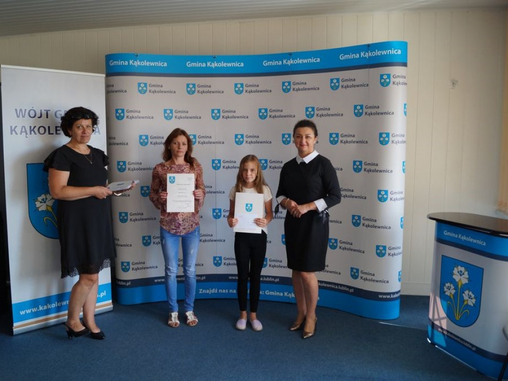 Przyznanie stypendiów w gminie Kąkolewnica
