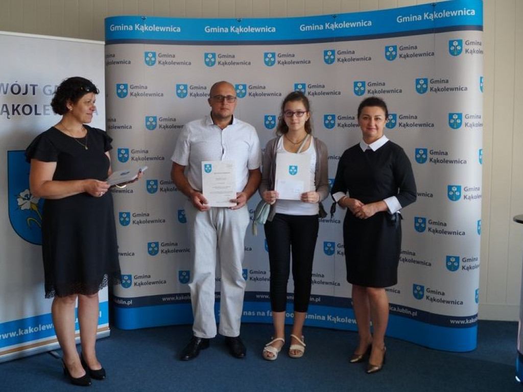 Przyznanie stypendiów w gminie Kąkolewnica