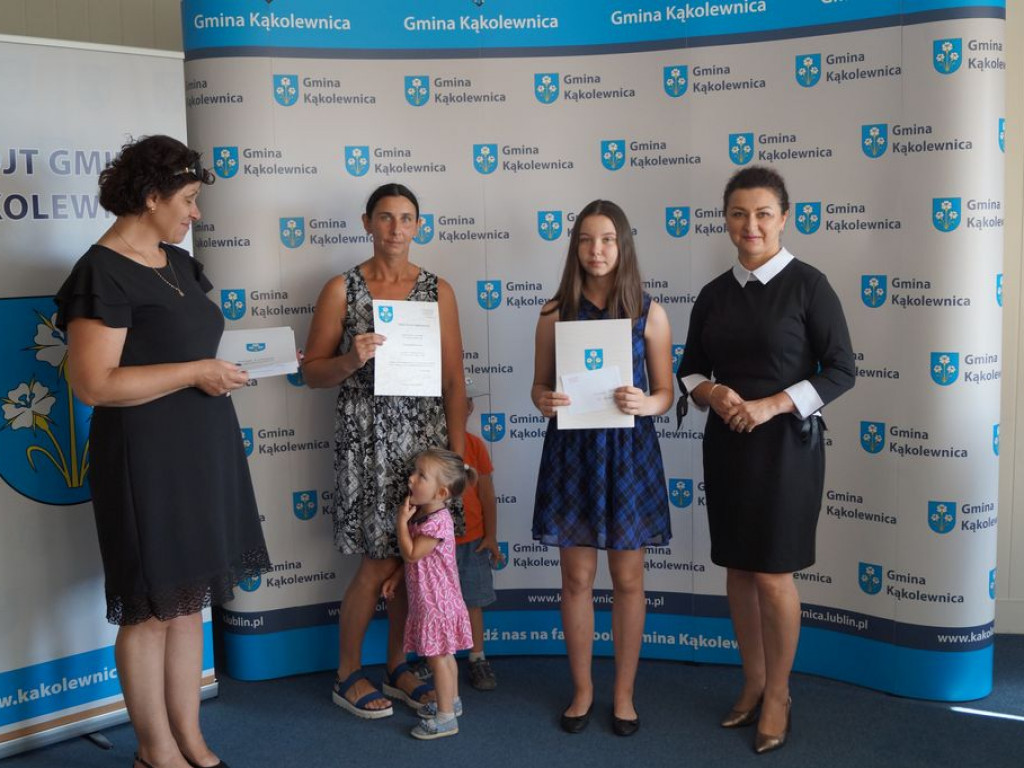 Przyznanie stypendiów w gminie Kąkolewnica