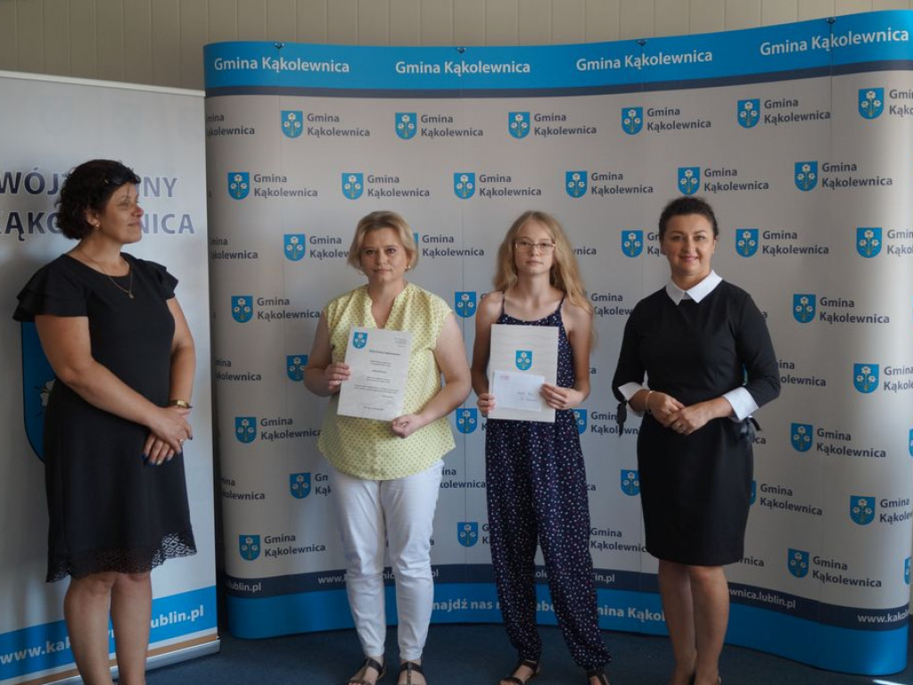 Przyznanie stypendiów w gminie Kąkolewnica