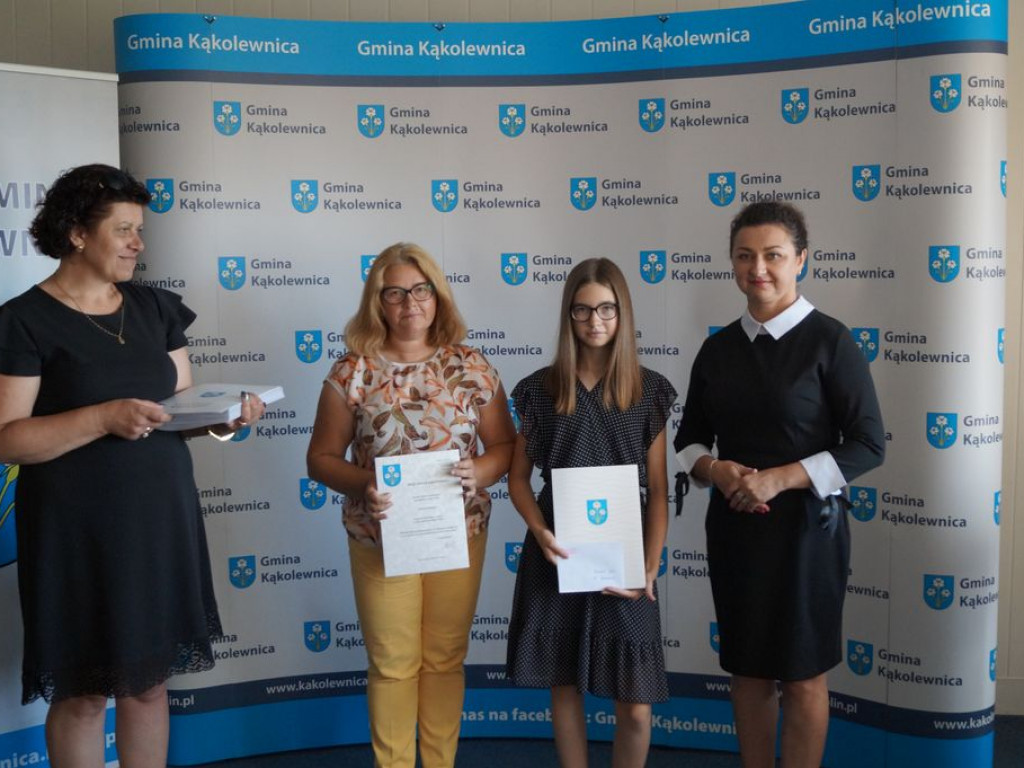 Przyznanie stypendiów w gminie Kąkolewnica