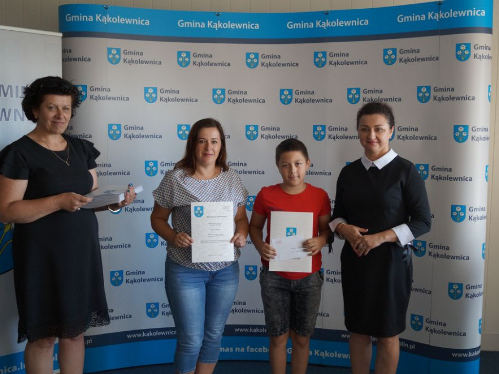 Przyznanie stypendiów w gminie Kąkolewnica