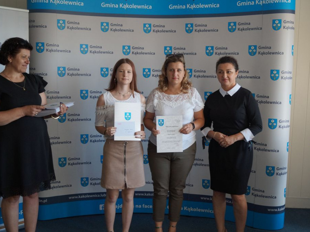 Przyznanie stypendiów w gminie Kąkolewnica