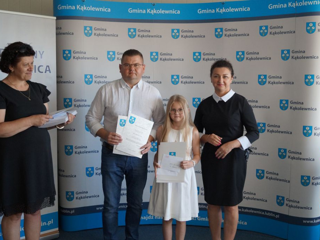 Przyznanie stypendiów w gminie Kąkolewnica