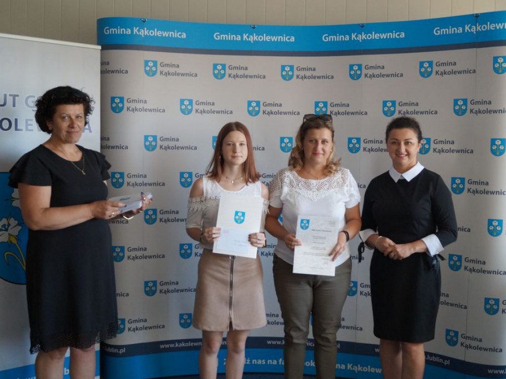 Przyznanie stypendiów w gminie Kąkolewnica