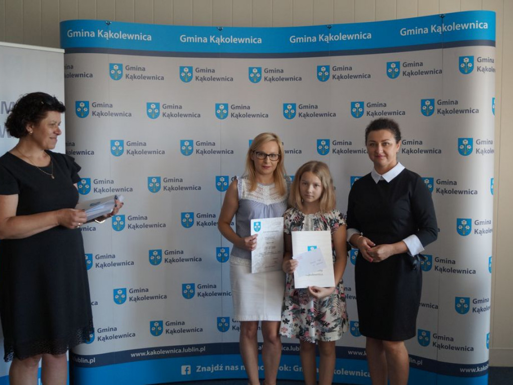Przyznanie stypendiów w gminie Kąkolewnica