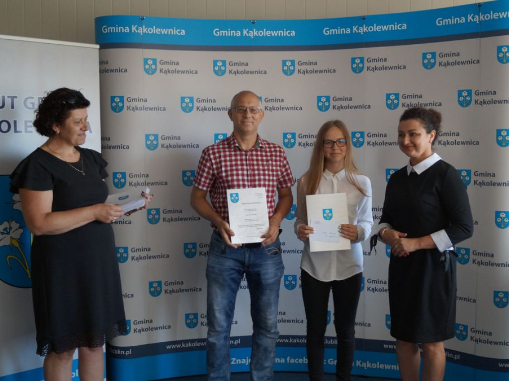 Przyznanie stypendiów w gminie Kąkolewnica