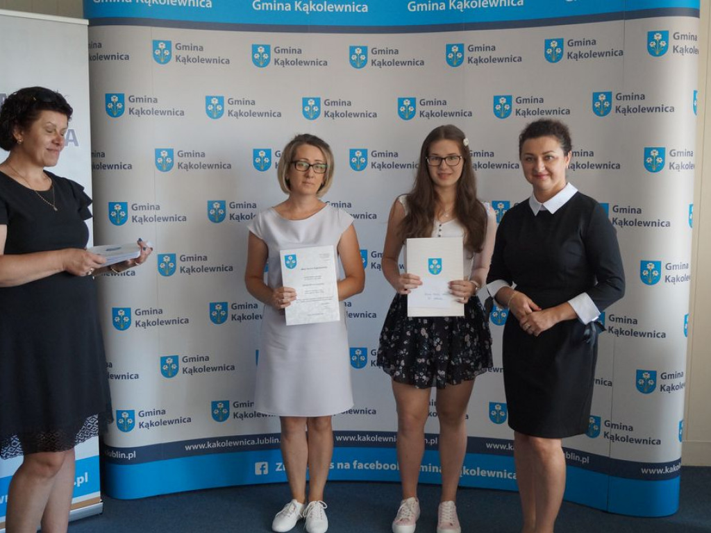 Przyznanie stypendiów w gminie Kąkolewnica