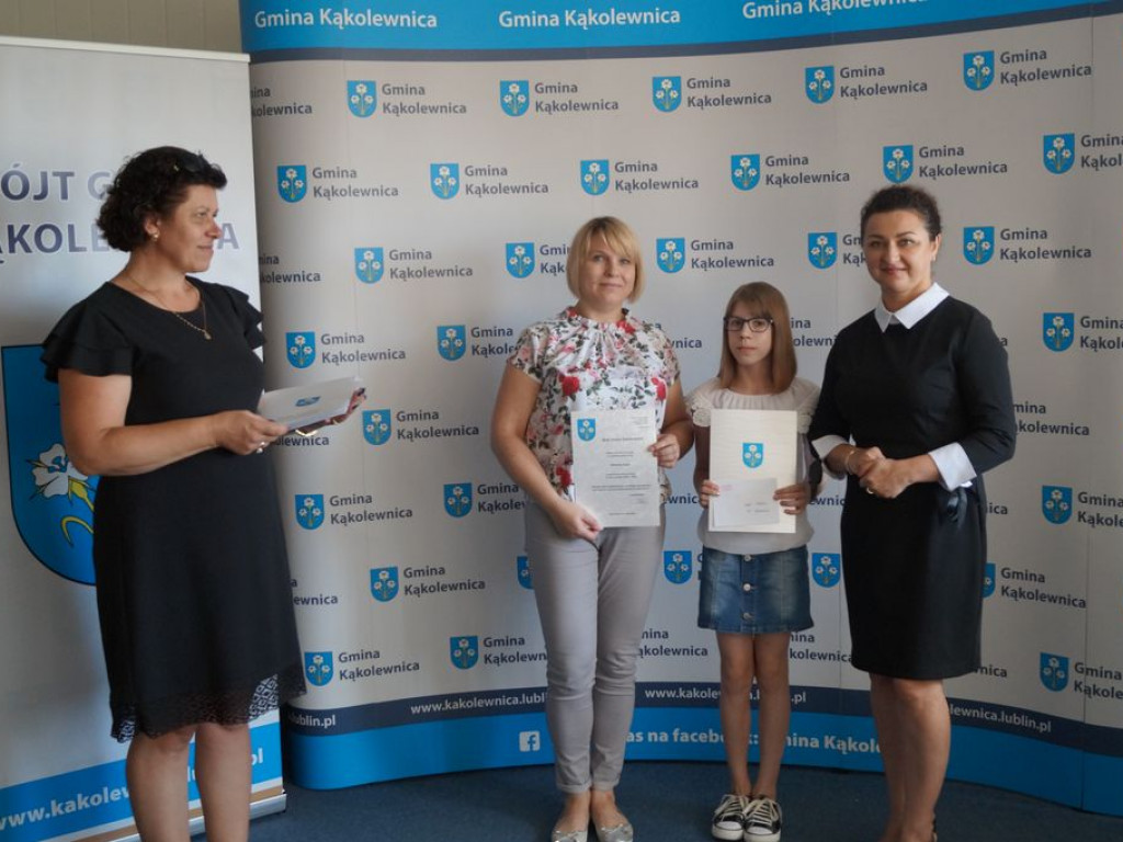 Przyznanie stypendiów w gminie Kąkolewnica