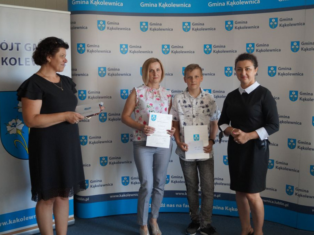 Przyznanie stypendiów w gminie Kąkolewnica