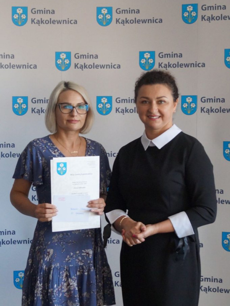 Przyznanie stypendiów w gminie Kąkolewnica