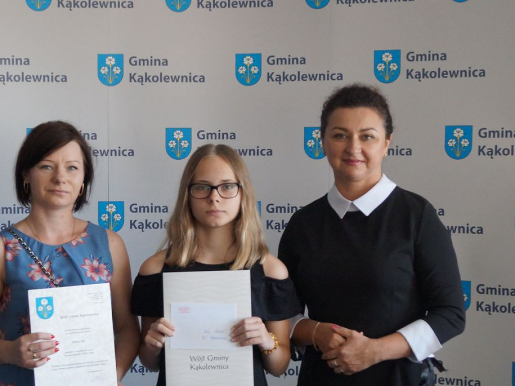 Przyznanie stypendiów w gminie Kąkolewnica
