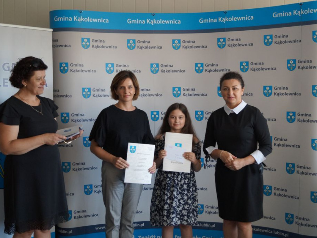 Przyznanie stypendiów w gminie Kąkolewnica