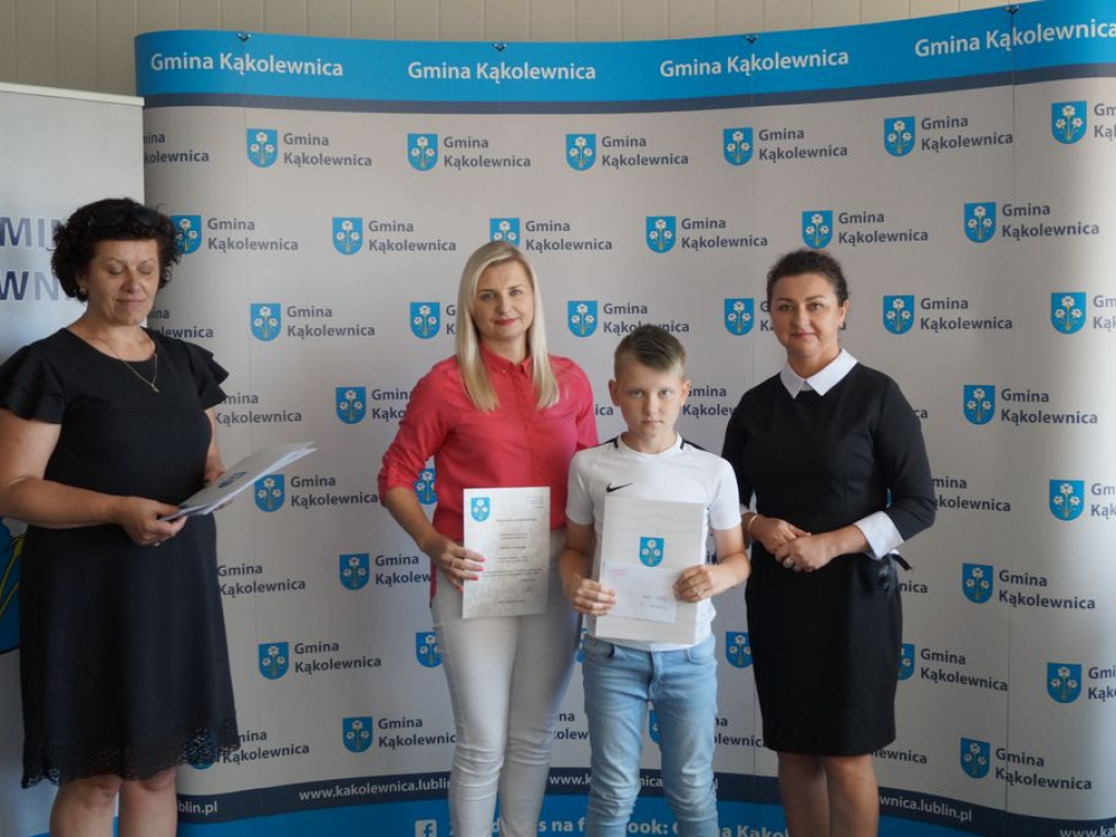Przyznanie stypendiów w gminie Kąkolewnica