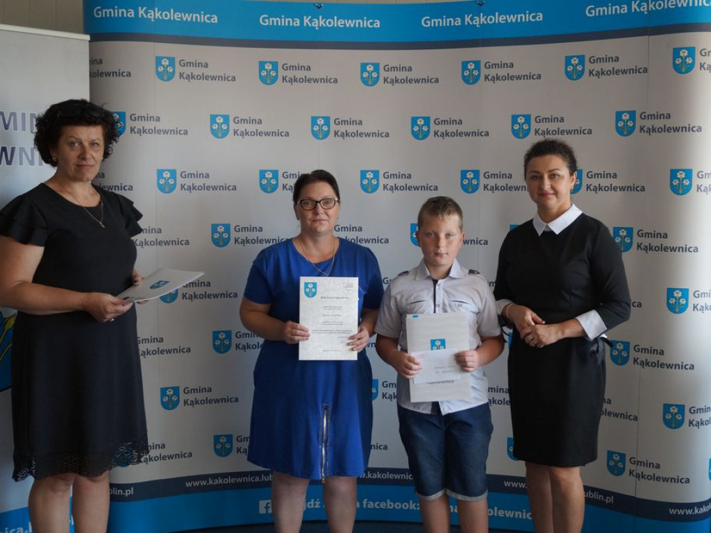 Przyznanie stypendiów w gminie Kąkolewnica