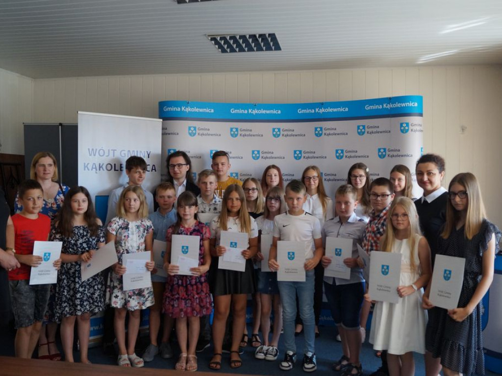 Przyznanie stypendiów w gminie Kąkolewnica