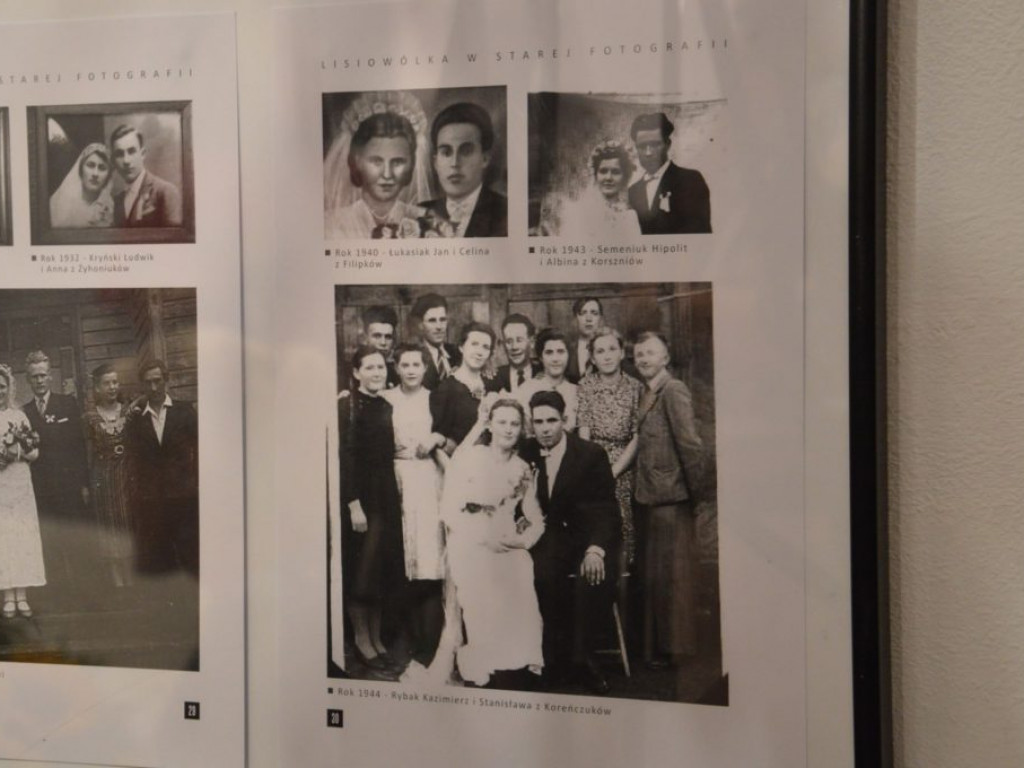 Promocja książki o Lisiowólce i wystawa fotografii