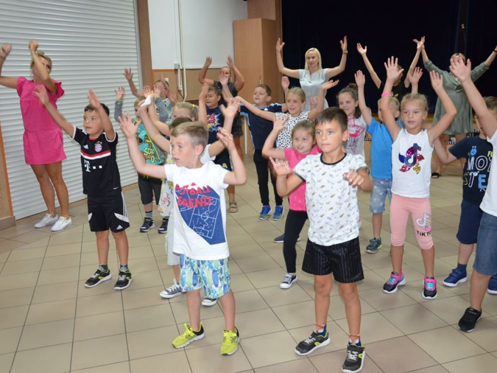 Zajęcia dla dzieci prowadzone przez KGW 