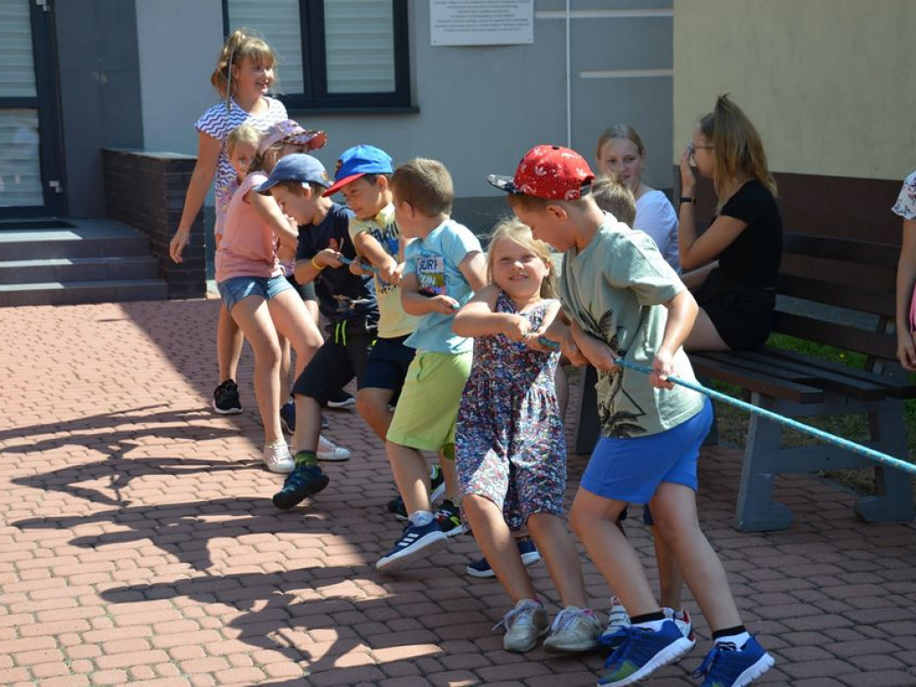 Zajęcia dla dzieci prowadzone przez KGW 