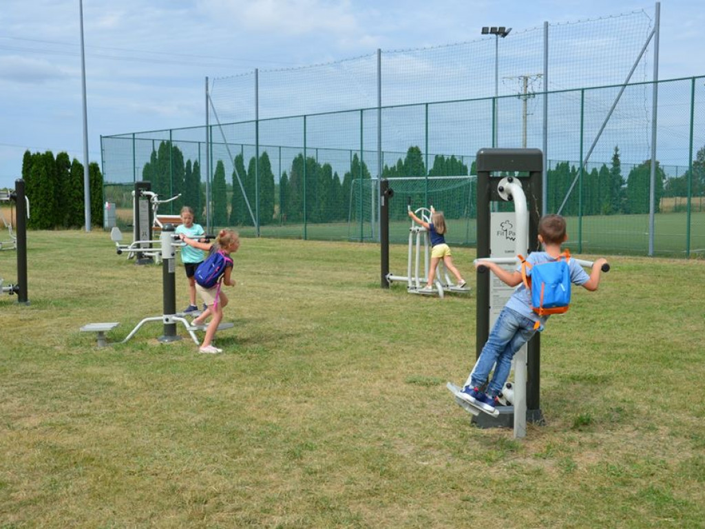 Zajęcia dla dzieci prowadzone przez KGW 