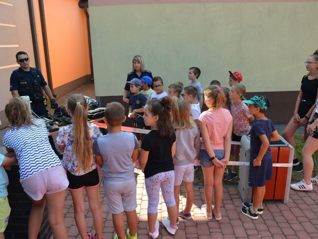 Zajęcia dla dzieci prowadzone przez KGW 